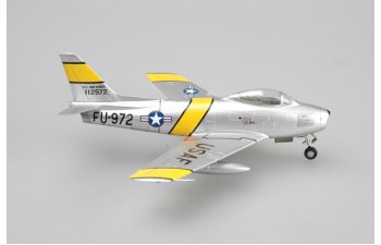 North American F-86F Sabre USAF 335th FIS Billie/Margie Lonnie Moore July 1953