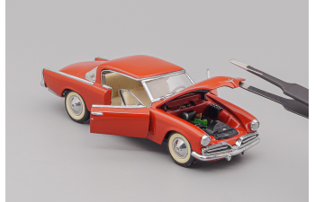 STUDEBAKER Starliner (1953), red