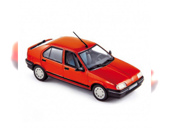 RENAULT 19 1989 Vivid Red