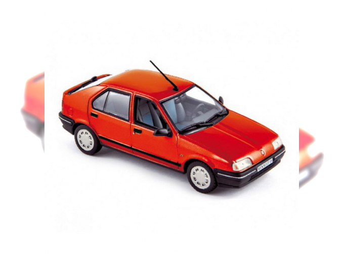 RENAULT 19 1989 Vivid Red