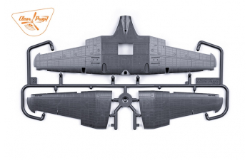 Сборная модель Самолет Ki-51 Sonia. ВВС иностранных