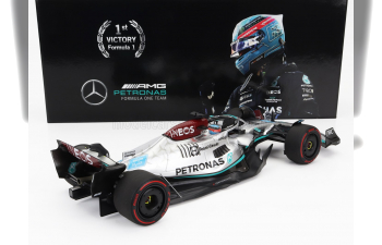 MERCEDES-BENZ GP F1 W13e Team Mercedes-amg Petronas F1 N63 Winner Brazilian Gp (2022) George Russel, Silver Green