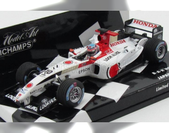 BAR F1 006 Honda N 10 Gp Japan 2004 T.sato, White Red