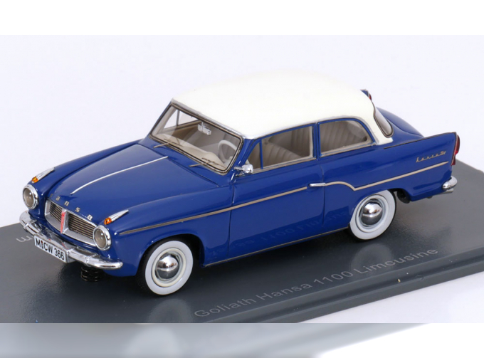 GOLIATH Hansa 1100 Saloon, blue creme