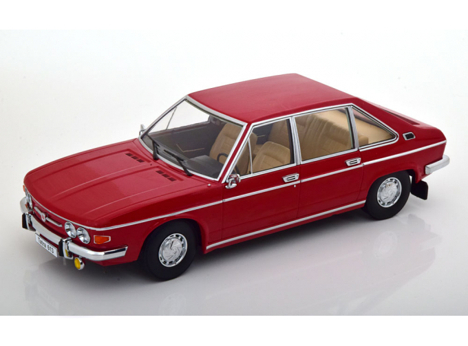 TATRA 613 (1979), red