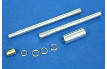 Металлический ствол для 105mm Bofors L/62 Stridsvagn 103 (Strv- 103)