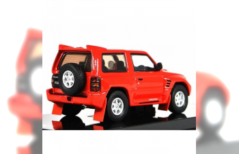 MITSUBISHI Pajero Evolution (2004), red