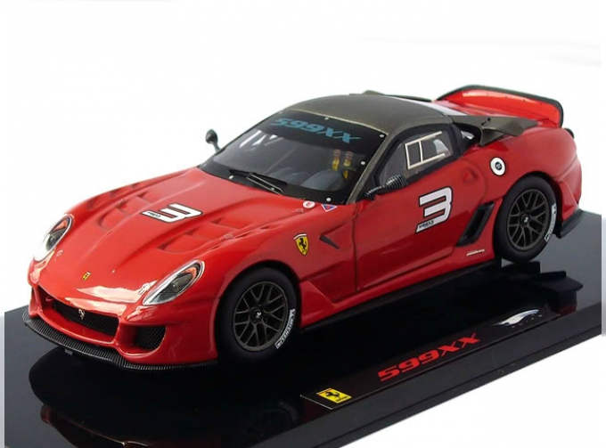FERRARI 599 XX (2009), racing red / anthrazit