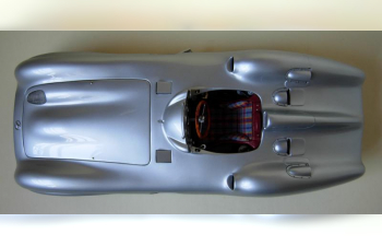 MERCEDES-BENZ W196 R Streamliner (1954/1955), silver