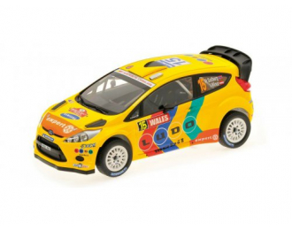 FORD Fiesta RS WRC - STOBART - SOLBERG/MINOR - WALES RALLY GB 2011, yellow