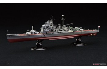 Сборная модель Японский тяжелый крейсер Chokai Full Hull