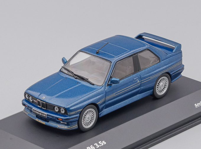 BMW 3-SERIES ALPINA (E30) B6 3.5S (1986), blue