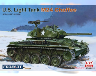 Сборная модель M24 ‘Chaffee’ Light Tank