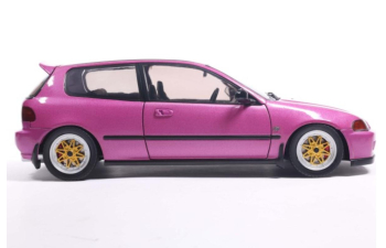 HONDA Civic (EG6) (1991), pink metallic