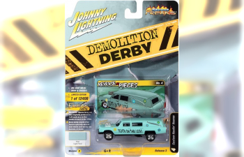 Haulin Hearse (Demolition Derby), (Demolition Derby), light teal (blue)