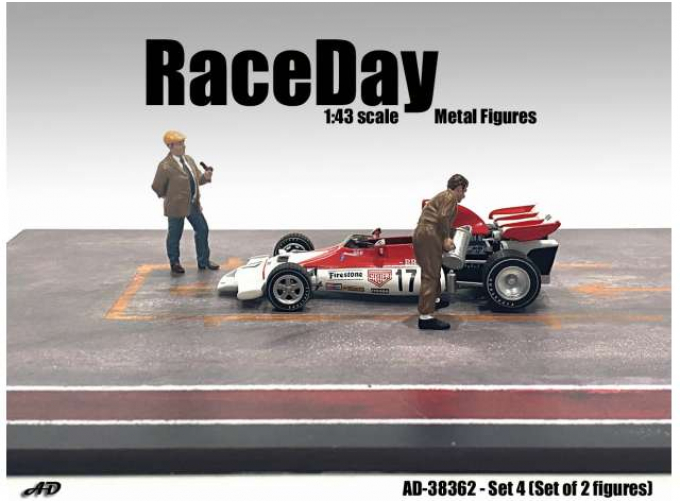 FIGURES RACE DAY - SET 4, VARIOUS