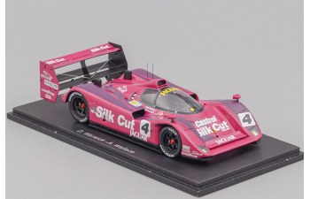 (Б/У) JAGUAR XJR14 #4 Test Le Mans (1991), purple