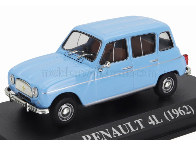 RENAULT R4l (1962), Light Blue
