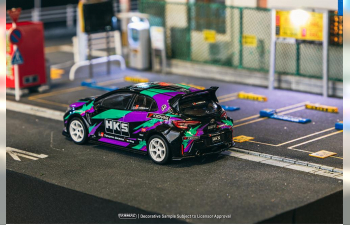 TOYOTA GR Corolla HKS (2022)