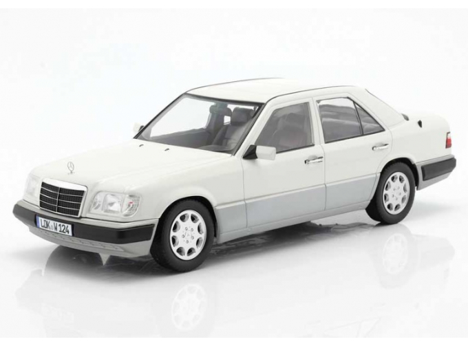 Mercedes-Benz E-Class (W124 - 3. Series) 1993 (white)