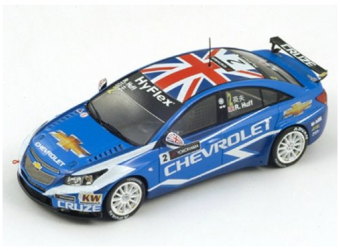 CHEVROLET Cruze 1.6T 2 WTCC 2012 - World Champion, blue