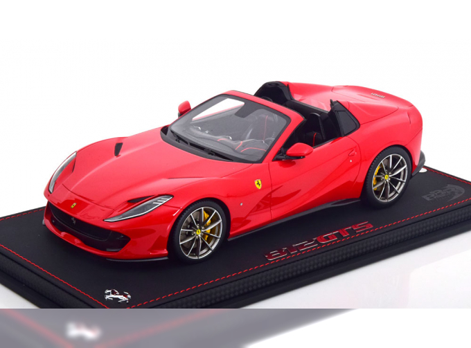 FERRARI 812 GTS (2019), red