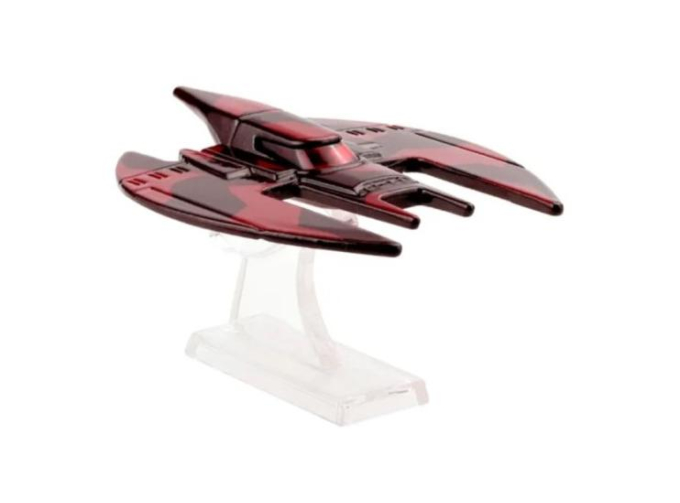 BATPLANE Batman Animated Series, red