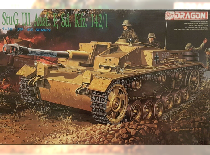 Сборная модель Танк  Stug. III Ausf. F SdKfz .142/1