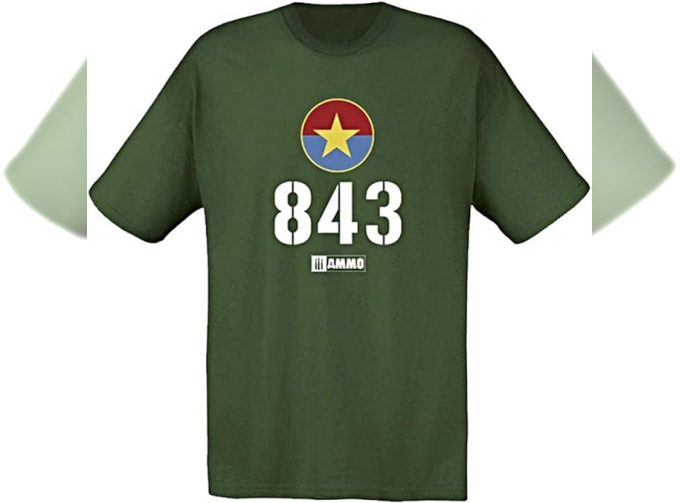 T-SHIRT AMMO 843 Vietnamese Т-54 (size XXL)