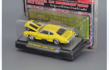 OLDSMOBILE Cutlass 442 (1970), yellow