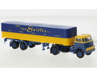 DAF DO 2000 PP-SZ van Swieten (1957), blue/yellow