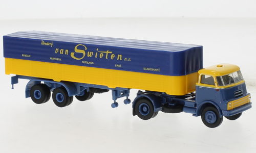 DAF DO 2000 PP-SZ van Swieten (1957), blue/yellow