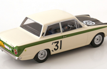 FORD Lotus Cortina No31 RHD Marathon de la Route, Ickx/Staepelaere (1966)