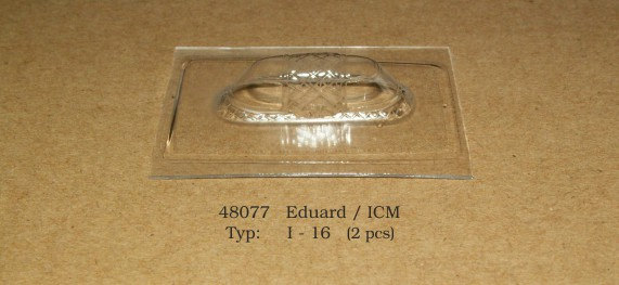 Фонарь для самолета I - 16 (2 pcs)