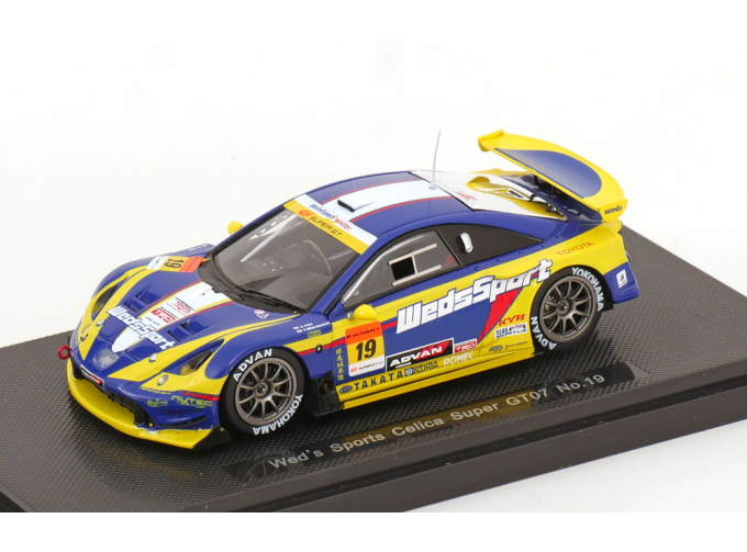 TOYOTA Celica No 19  Super GT (2007)