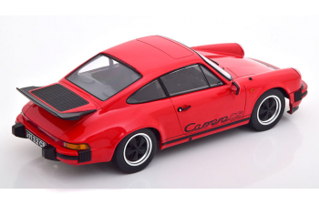 PORSCHE 911 Carrera 3.2 Clubsport Coupe 1989, Red Black