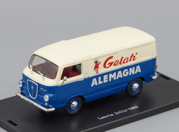 LANCIA Jolly "GELATI ALEMAGNA" 1965, blue / beige