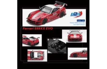FERRARI 599XX EVO #24 (2011), red