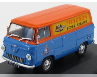 FORD 400E Van "Fordson Super Service" 1958 Blue/Orange