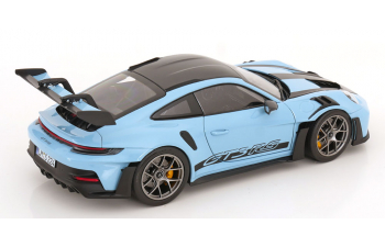 PORSCHE 911 GT3 RS (992) "Weissach Package" (2022), Gulf Blue