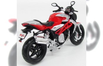 MV AGUSTA Brutale 1090 Rr (2015), Red Silver