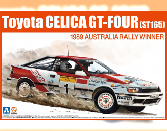 Сборная модель Toyota Celica ST-165 GT-Four 1989 Australia Rally