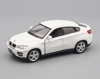 BMW X6, white