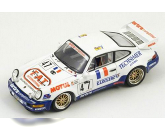 PORSCHE 911 Carrera RSR 47 LM 1993 J. Gouhier - D. Dupuy - J. Barth, white