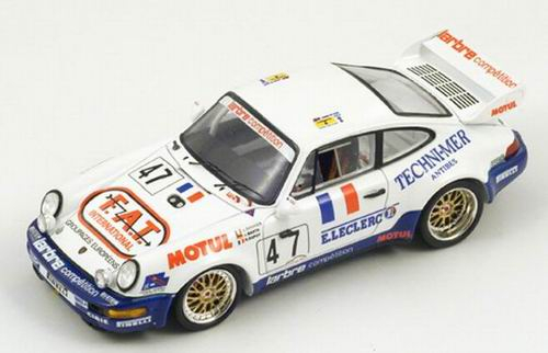 PORSCHE 911 Carrera RSR 47 LM 1993 J. Gouhier - D. Dupuy - J. Barth, white