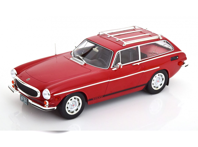 VOLVO P1800 ES US Version with roof rack (1972), red