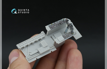 3D Декаль интерьера кабины F-15A/F-15C Early/F-15J Early (Hasegawa) (малая версия)