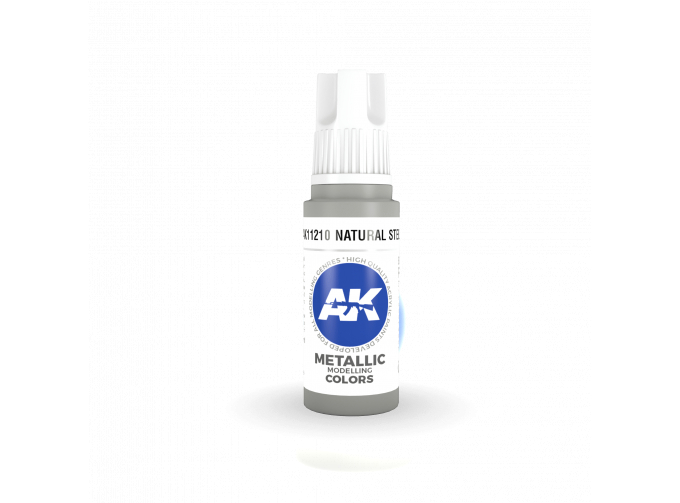 Краска акриловая 3rd Generation Natural Steel 17ml