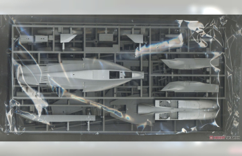 Сборная модель F/A-18E Super Hornet `VFA-151 Vigilantes CAG 2022