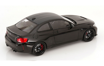 BMW M2 CS F87 with black rims (2020), black